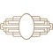 Ekena Millwork Elizabeth Wood Fretwork Pierced Ceiling Medallion, Red Oak, 36"W x 18"H x 9 7/8"IW x 17"IH x 1/4"T CMWP36X18X0250EBRO - alternate 2